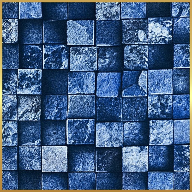 STONE BLUE